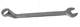 Ключ комбинированный (накидной профиль 75-гр) 10мм в Калуге