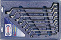 Набор ключей накидных 75гр. 6-22мм в пластиковой подложке 8пр в Калуге